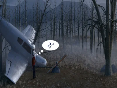 Igra Izgubljen v gozdu spletu