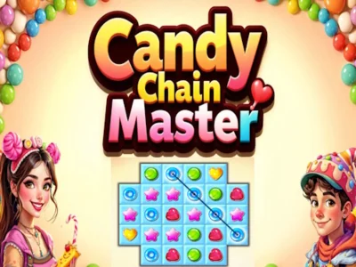 Igra Candy Chain Master spletu