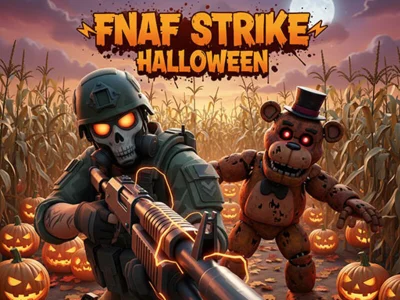 Igra Five Nights at Freddy's: Halloween Bash spletu Igra Five Nights at Freddy's: Halloween Bash spletu