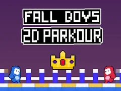 Igra Padeči Fantje 2D Parkour spletu