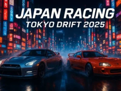Igra Japonska dirka Tokyo Drift 2025 spletu