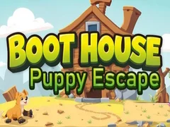 Igra Pobeg Puppy iz Čevljev Doma spletu