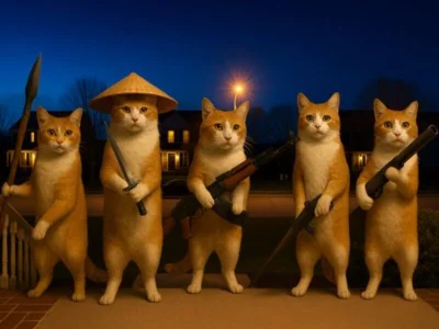 Igra Mačka s pištolo Clicker Evolution spletu