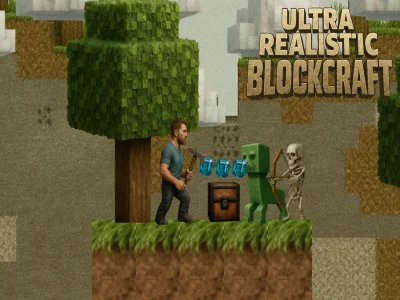 Igra Ultrarealistična proizvodnja blokov spletu