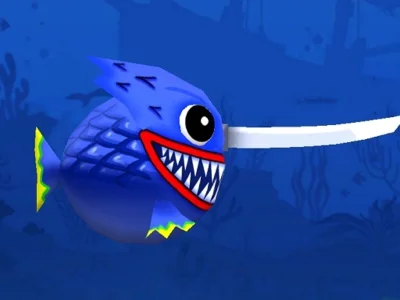 Igra Fish Battle Royale spletu