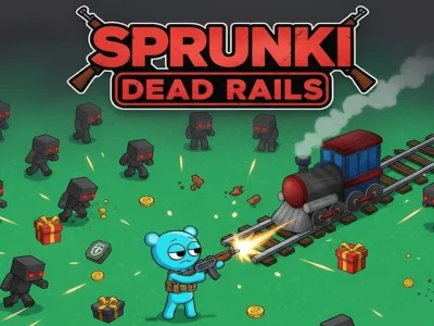 Igra Sprunks: Dead Rails spletu Igra Sprunks: Dead Rails spletu