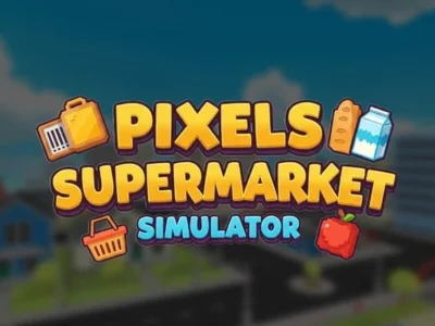 Igra Pixel Supermarket: Simulator spletu