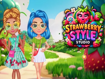 Igra Studio Strawberry style spletu