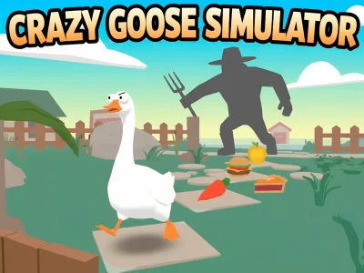 Igra Simulator Crazy Goose spletu