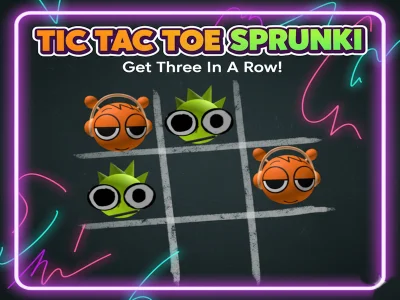 Igra Sprunks Tic Tac Toe spletu