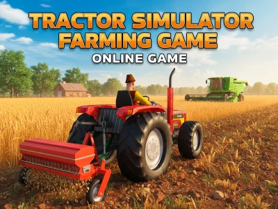 Igra Kmetija: simulator traktorja spletu