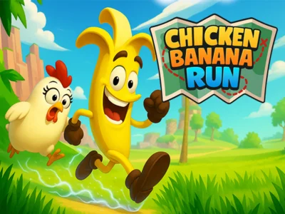 Igra Piščančja banana tek spletu