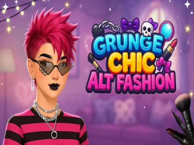 Igra Grunge Chic: alternativna moda spletu