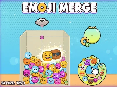Igra Združevanje emojijev spletu