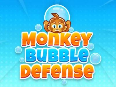 Igra Monkey Bubble Defense spletu