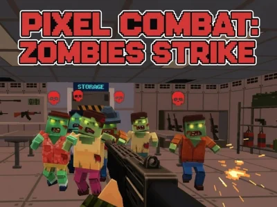Igra Pixel Fight: Zombies Attack spletu Igra Pixel Fight: Zombies Attack spletu