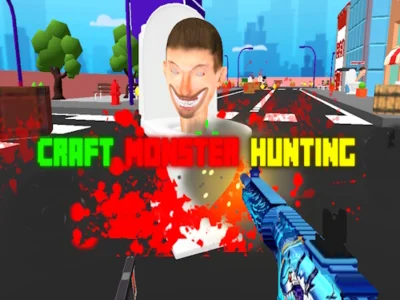 Igra Craft Monster Hunting spletu