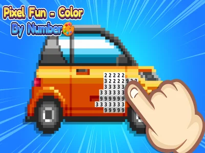 Igra Smešno barvanje pixel na številke spletu