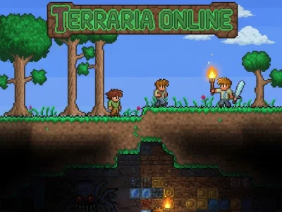 Igra Terraria na spletu spletu