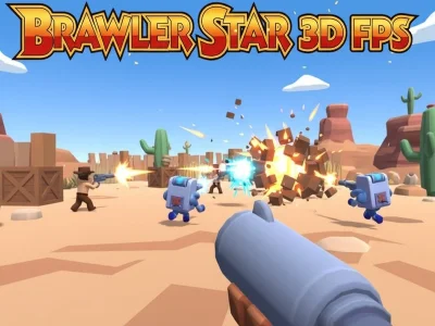 Igra Star Brawlers 3D spletu