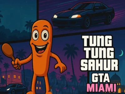 Igra Tun Tun Sahur GTA Miami spletu