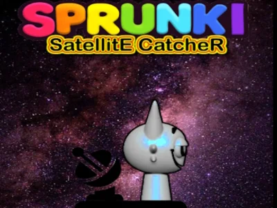 Igra Sprunks Lovilec satelitov spletu