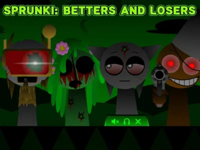 Igra Sprunki: Stave in izgube spletu