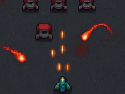 Igra Defender of Galaxy Space spletu