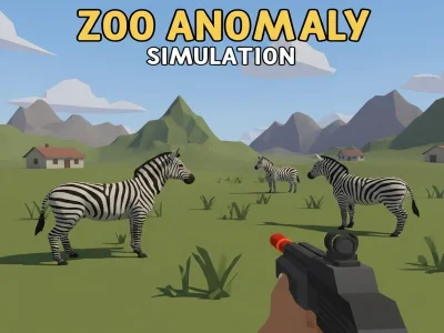 Igra Anomalous Zoo Simulator spletu