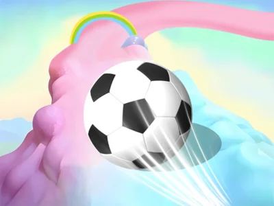 Igra 3d super dirka kotalnih žog spletu