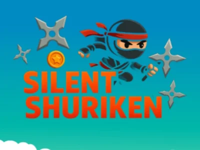 Igra Tiho Shuriken spletu