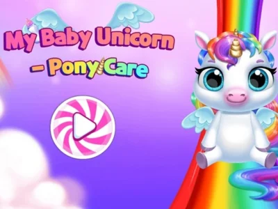 Igra My Baby Unicorn: Pony Care spletu