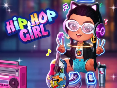 Igra Elegantno hip-hop dekle spletu