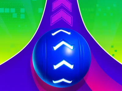 Igra Žogice v mestu avtomobilov spletu