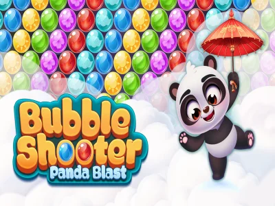 Igra Strelec z mehurčki: eksplozija panda spletu