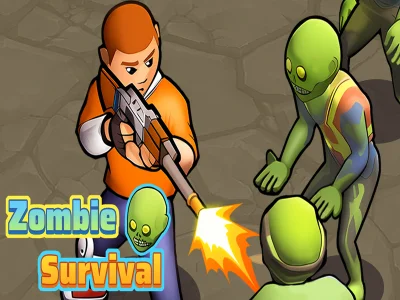 Igra Preživetje med zombiji spletu