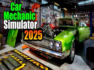 Igra Avtomobilski mehanik simulator 2025 spletu