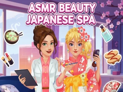 Igra Beauty Japanese Spa spletu