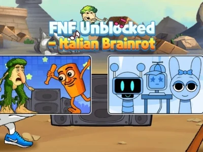 Igra Friday Night Funkin: Italian Brainrot spletu
