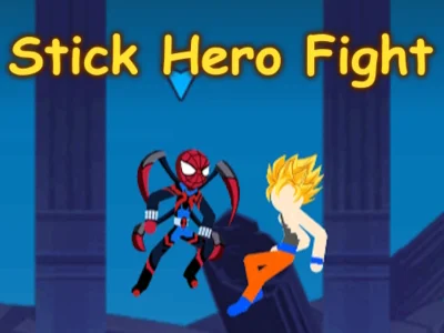 Igra Stickman Hero Fight spletu