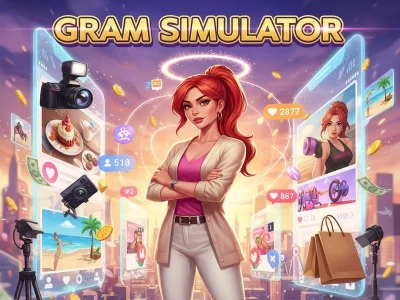 Igra Gramov simulator spletu