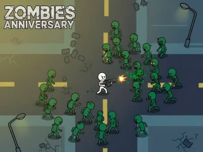 Igra Zombie Anniversary spletu