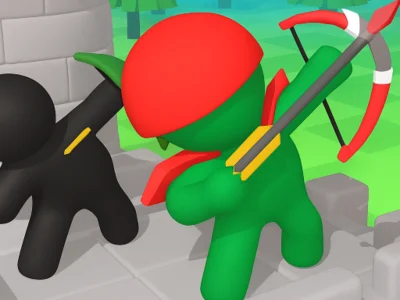 Igra Archer Fusion: lok in puščica spletu