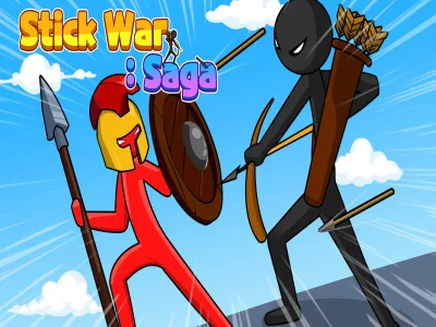 Igra Stickman War: Saga spletu