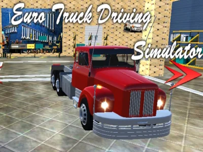 Igra Euro simulator vožnje tovornjaka spletu