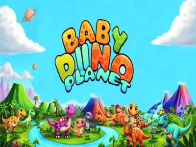 Igra Baby Dino's Planet spletu Igra Baby Dino's Planet spletu