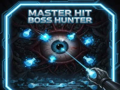 Igra Mojster Hit: Boss Hunter spletu