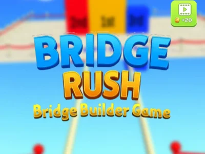 Igra Bridge Dash: Bridge Builder spletu