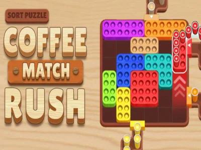 Igra Kava Rush: razvrščanje spletu