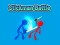 Igra Stickman Battle spletu